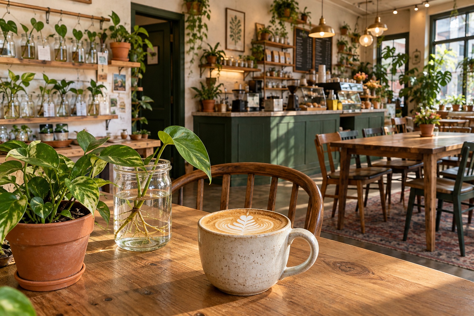 The little everyday joys — Root to Bean concept