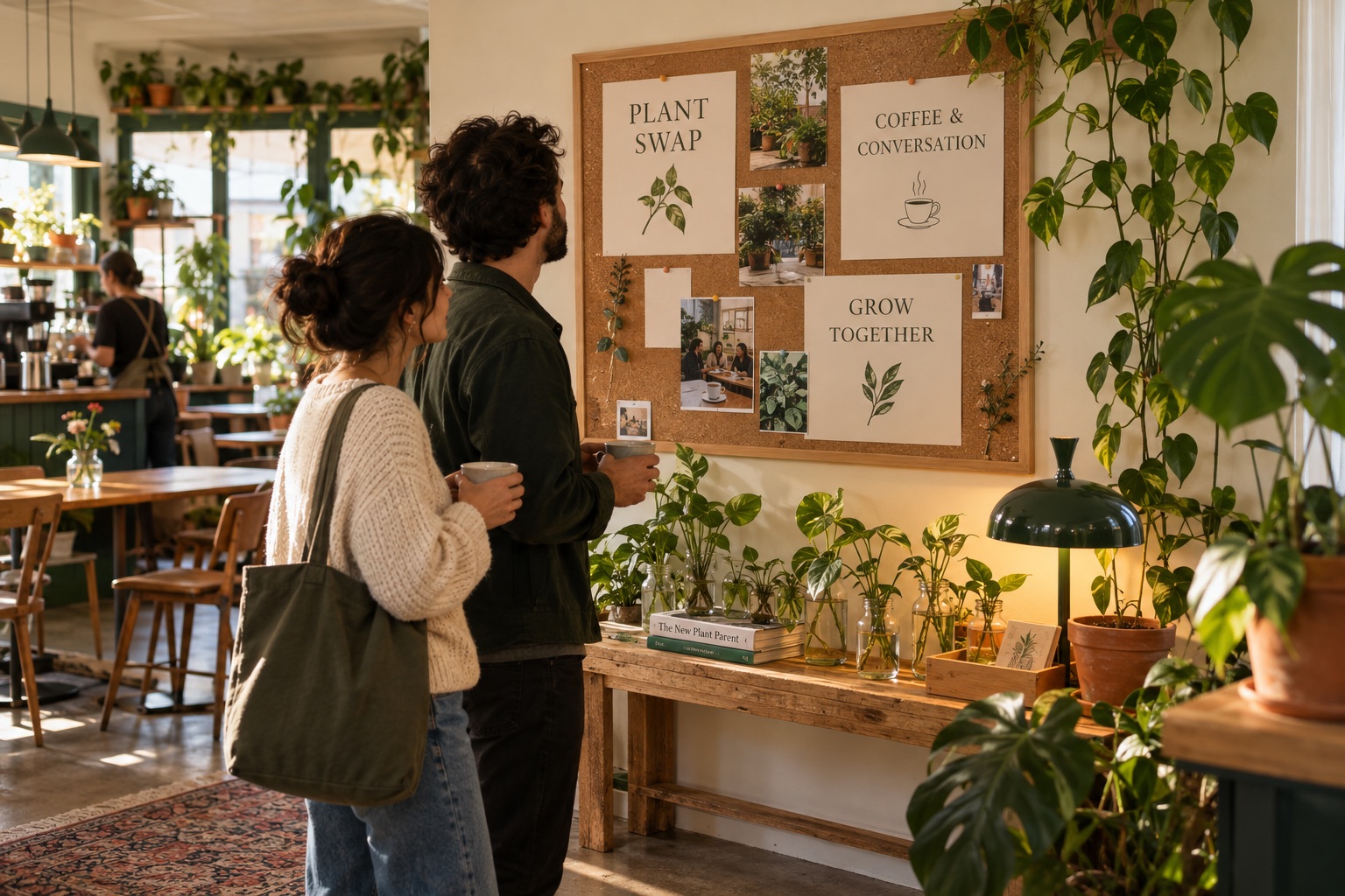 A neighborhood gathering place — Root to Bean concept