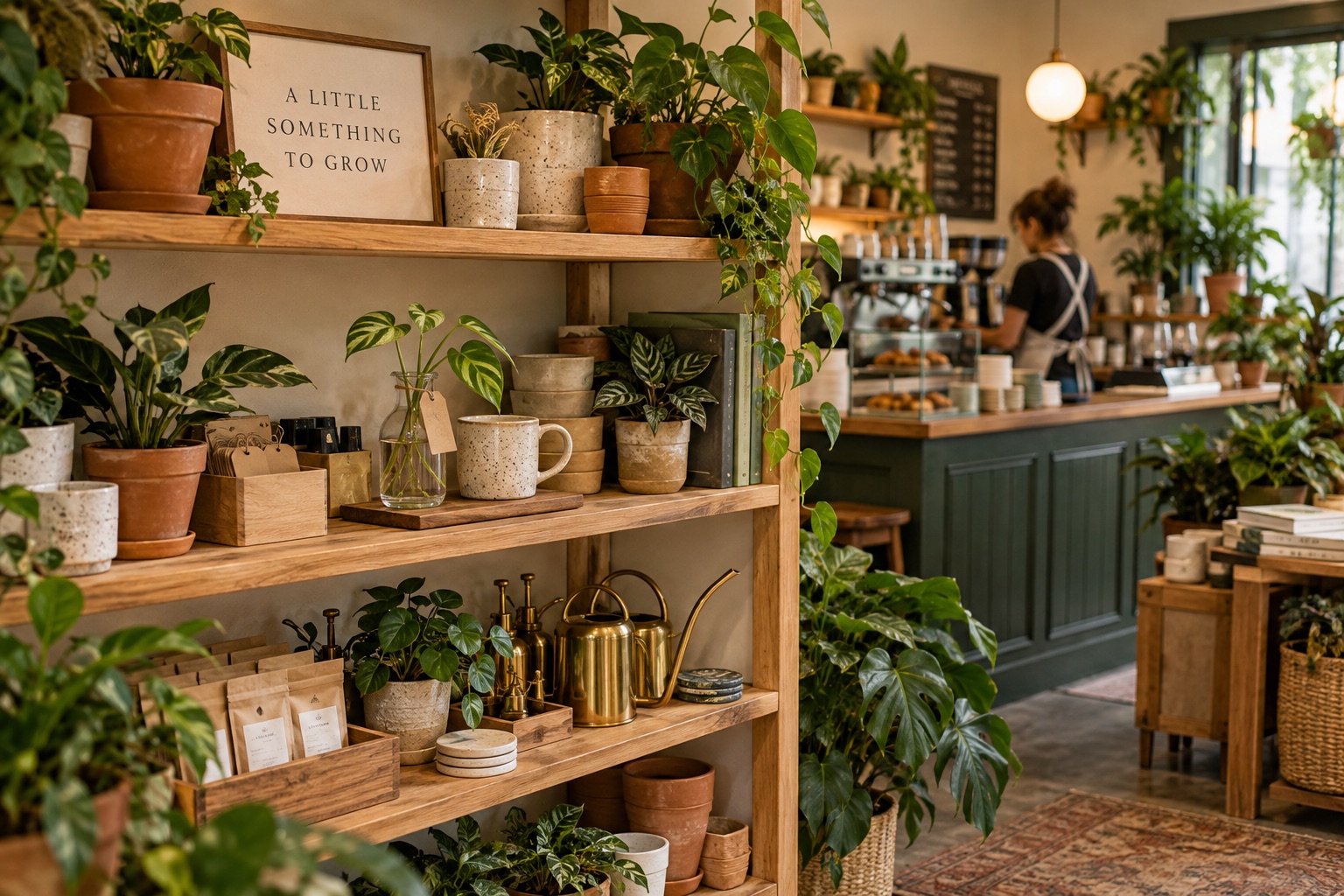 Thoughtful gifts that grow — Root to Bean concept